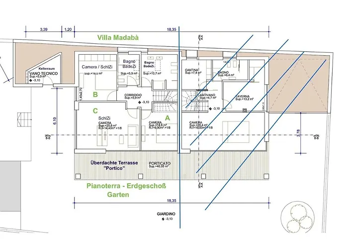 Madaba - Immobiliare Azzurra * バルドリーノ